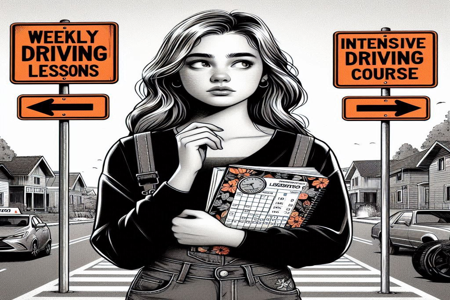 Automatic Driving Lessons Godalming Weekly or Intensive Courses