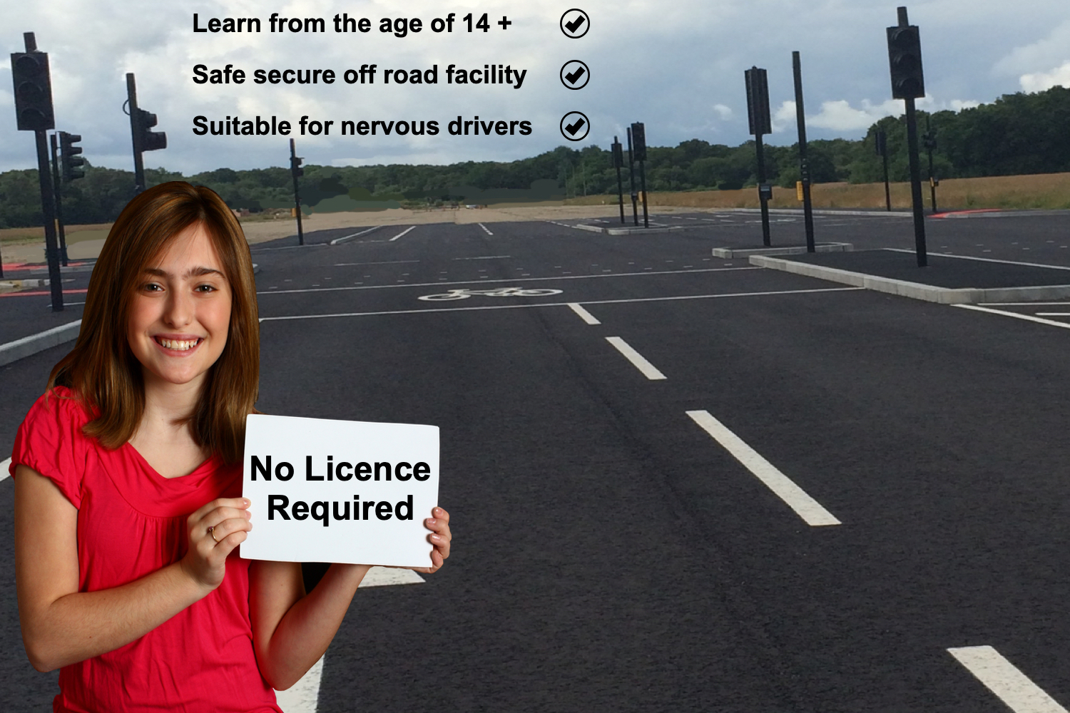 under 17 driving lessons guildford